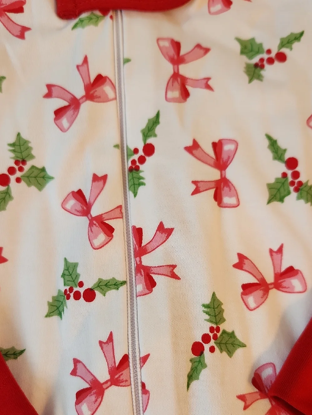 Magnolia Baby Red & White Christmas Pajamas